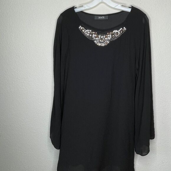 zouk: Beaded Dress - Picture 8 of 8